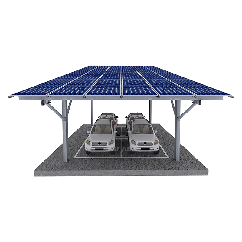 Pv Carport Aluminum Solar Mounting System-MSC